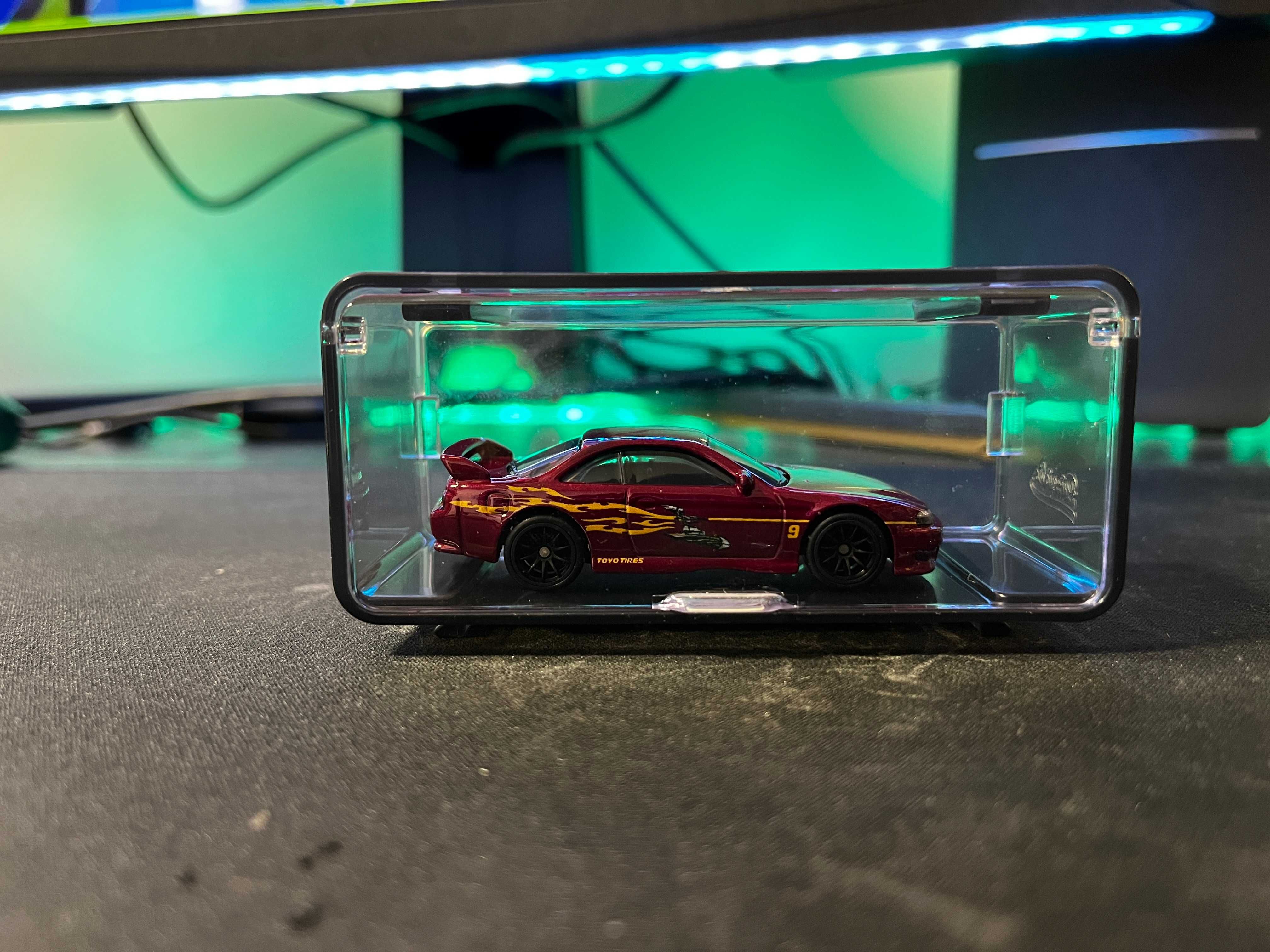 Hot Wheels Premium Nissan 240SX Silvia S14 Fast & Furious