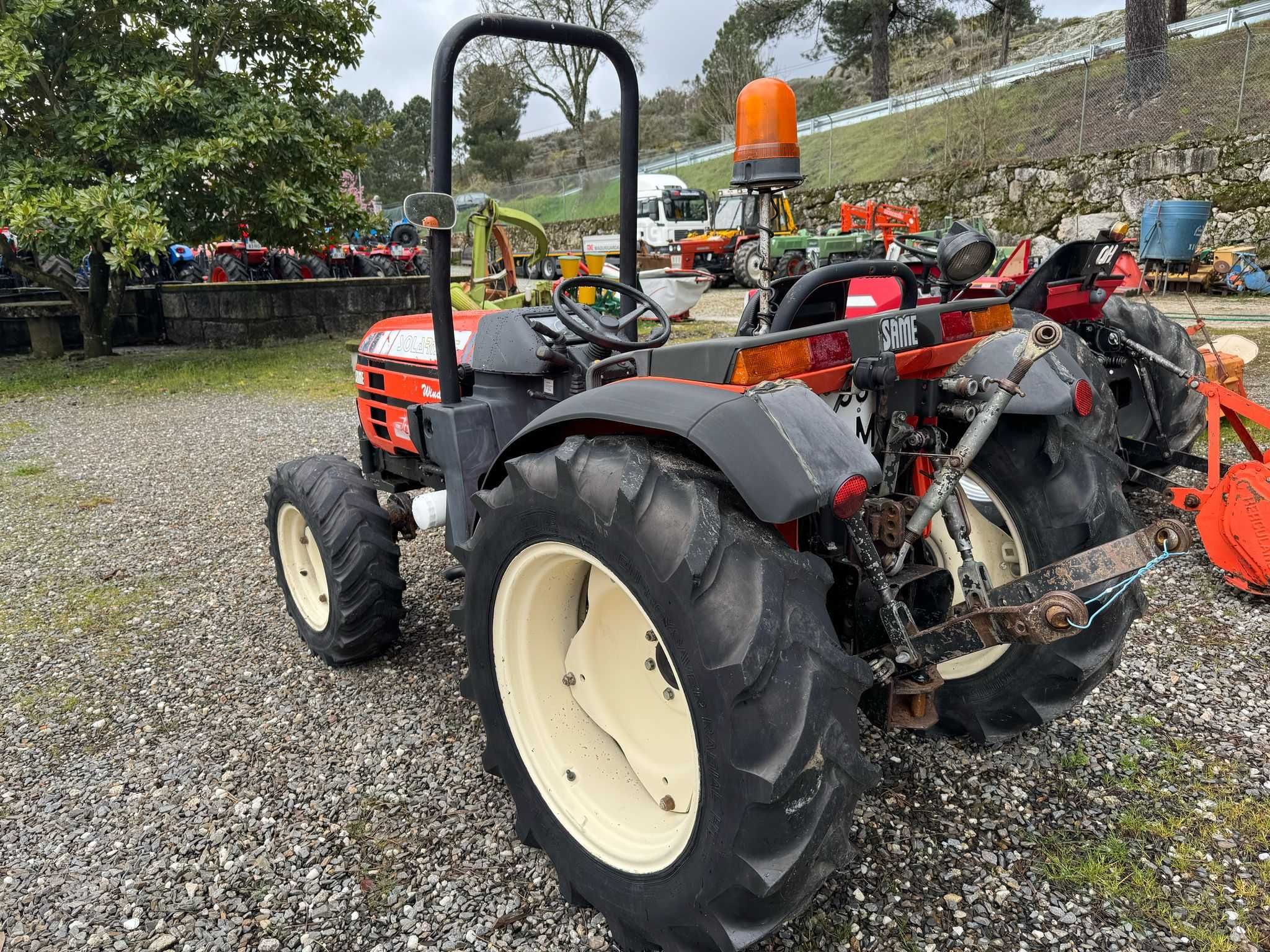 TRATOR SAME SOLARIS 35DT
