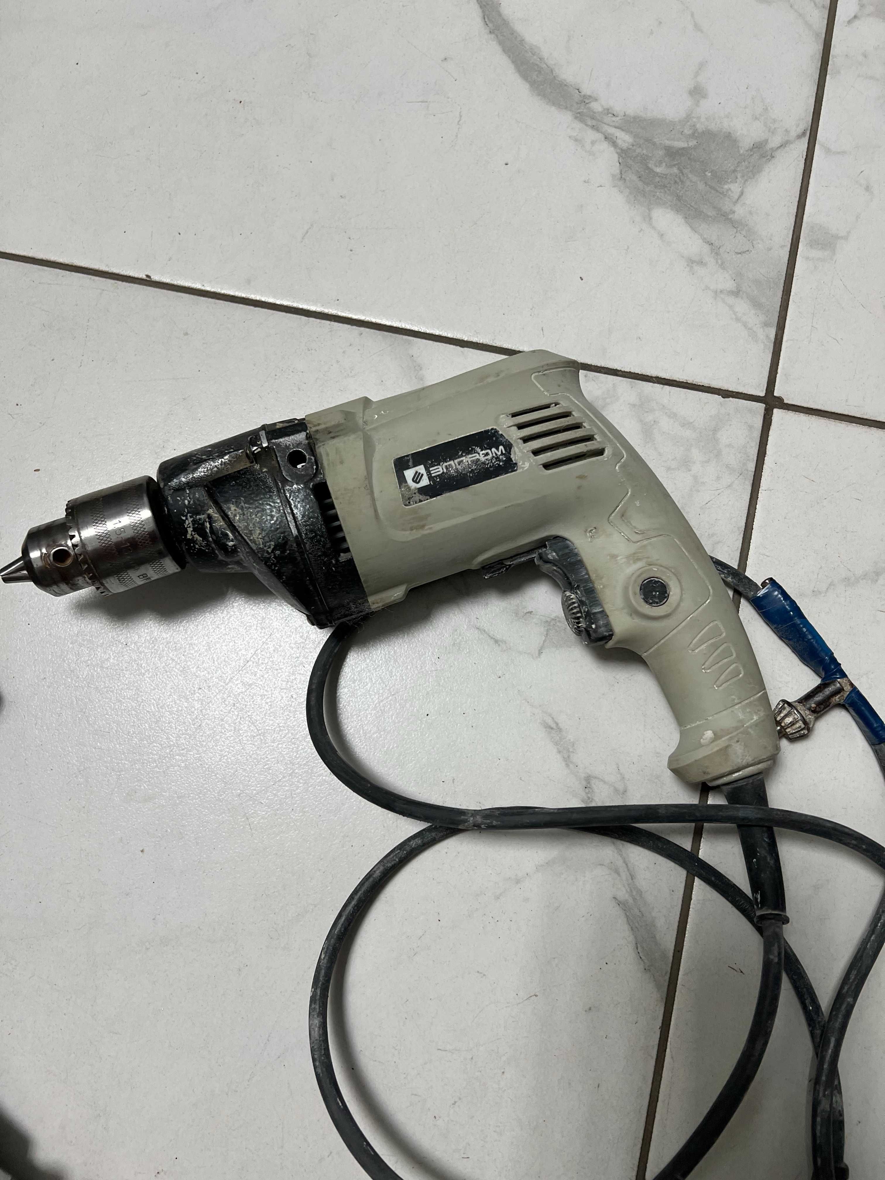 Дрель сетевая, ударная.  Bosch/Dnipro-M/Элпром/Intertool/Forte. Скидки