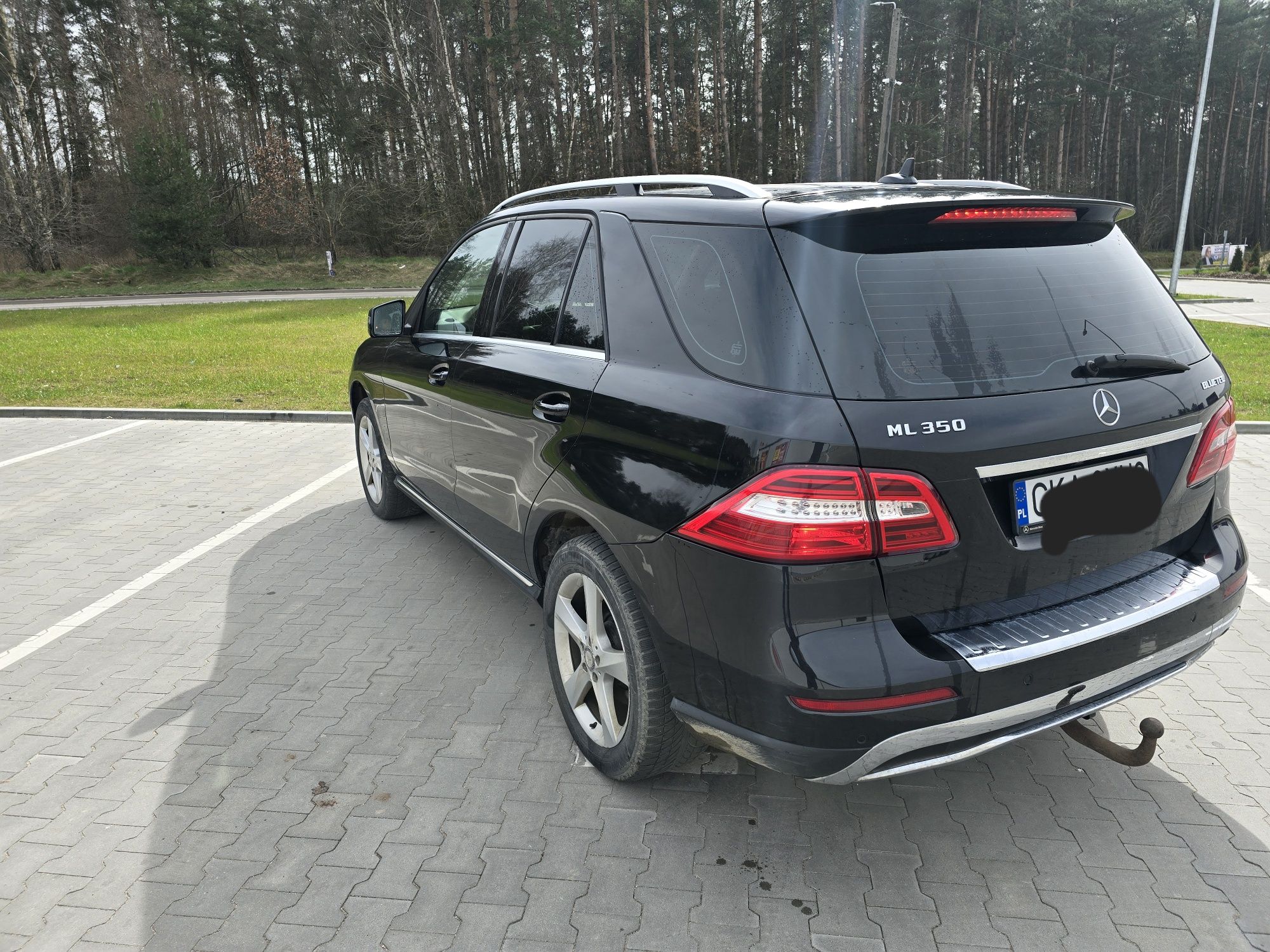 Mercedes ML 350 Blutec  salon Pl faktura