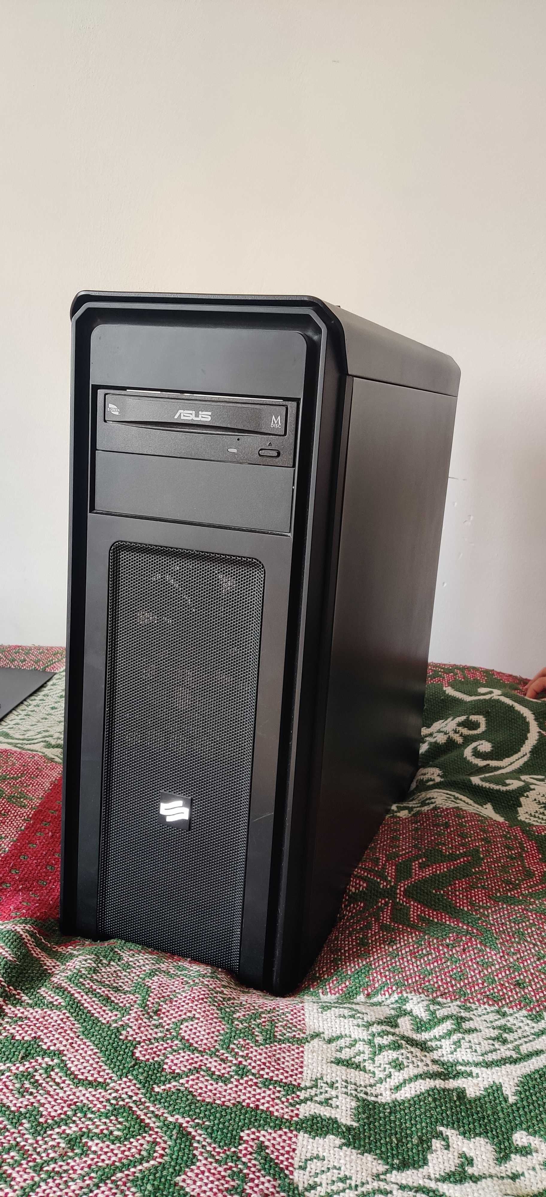 Zestaw Komputer stacjonarny i3-8100 MSI Geforce GTX 1060