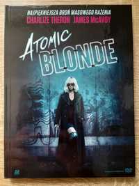 "Atomic Blonde" film DVD