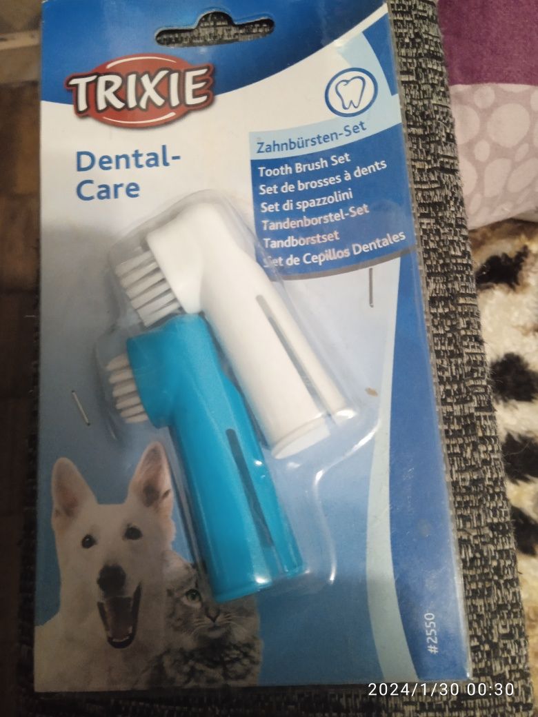 Зубные щётки для собак