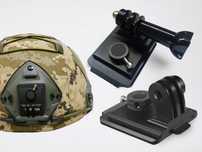 Крепление для шлема для экшн камеры GoPro. Кріплення для гоупро