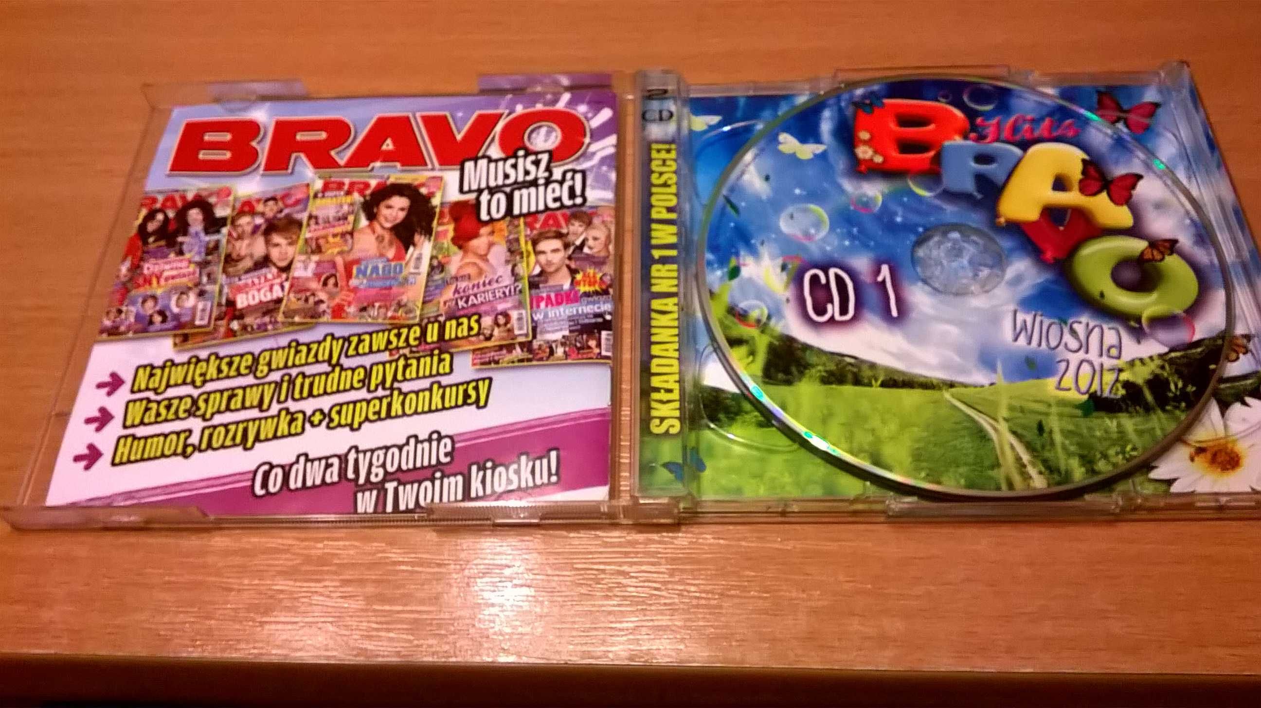 Bravo Hits 2012 - WIOSNA - płyty CD