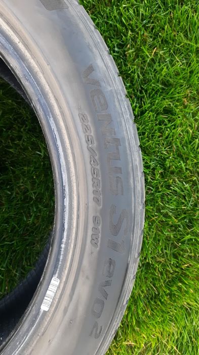 4x Hankook ventus s1 evo2 225/45/17
