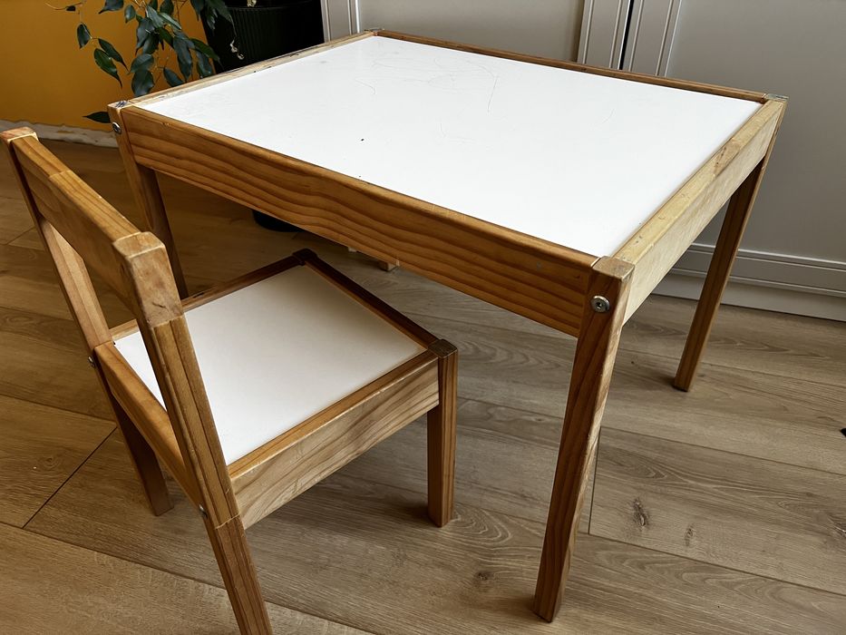 Stolik + krzesełko IKEA Latt