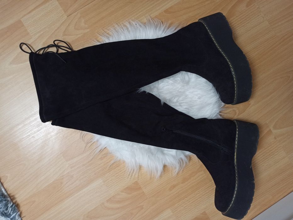 Ботфорди ,сапоги 38р демі