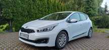 Kia Ceed Kia C'eed II 1.6 GDI FL M+Komfort+Navi Salon Polska Hatchback