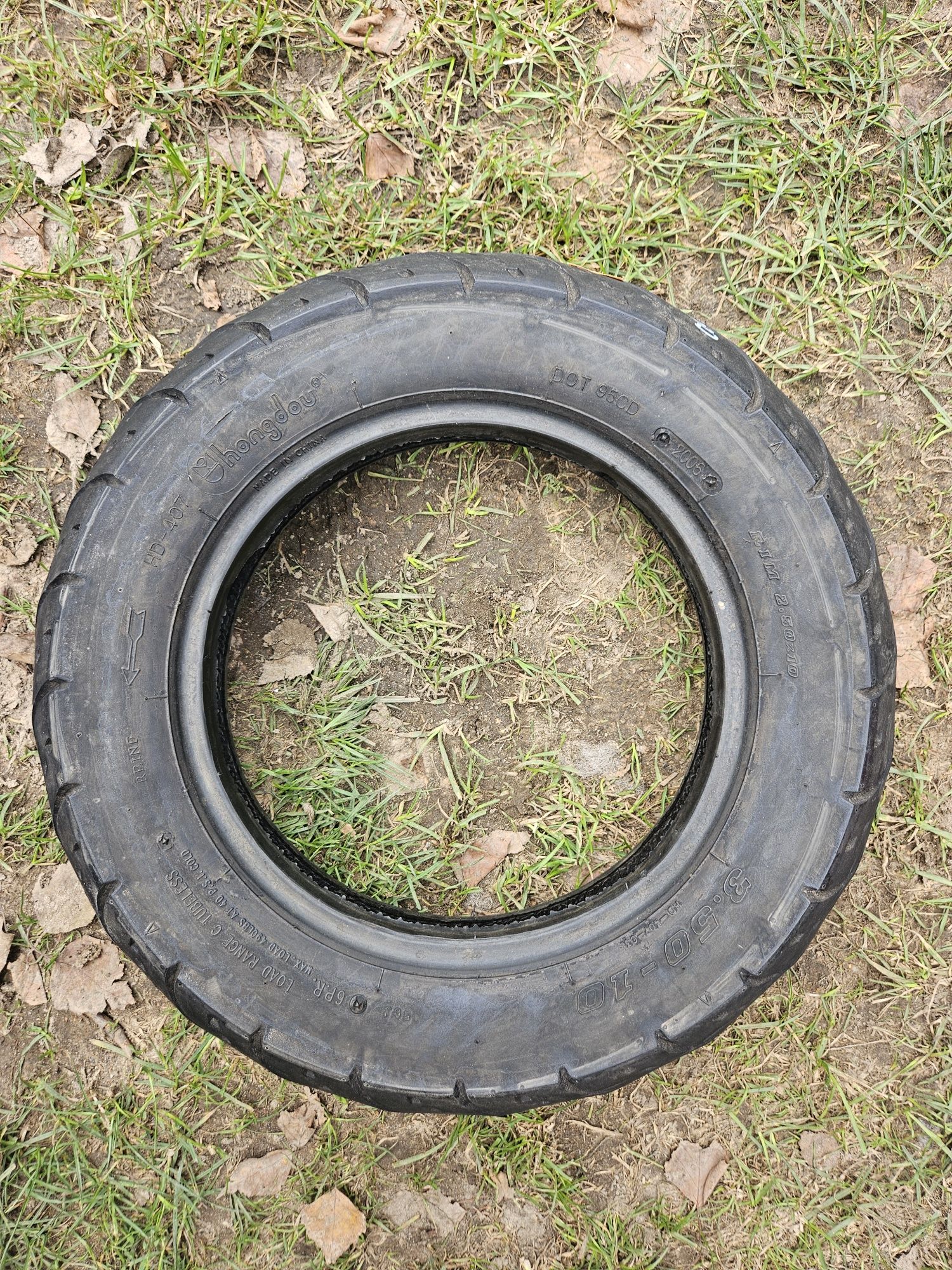 Hongdou 3.5R10 Skuter Dot 2006 Nr.0919