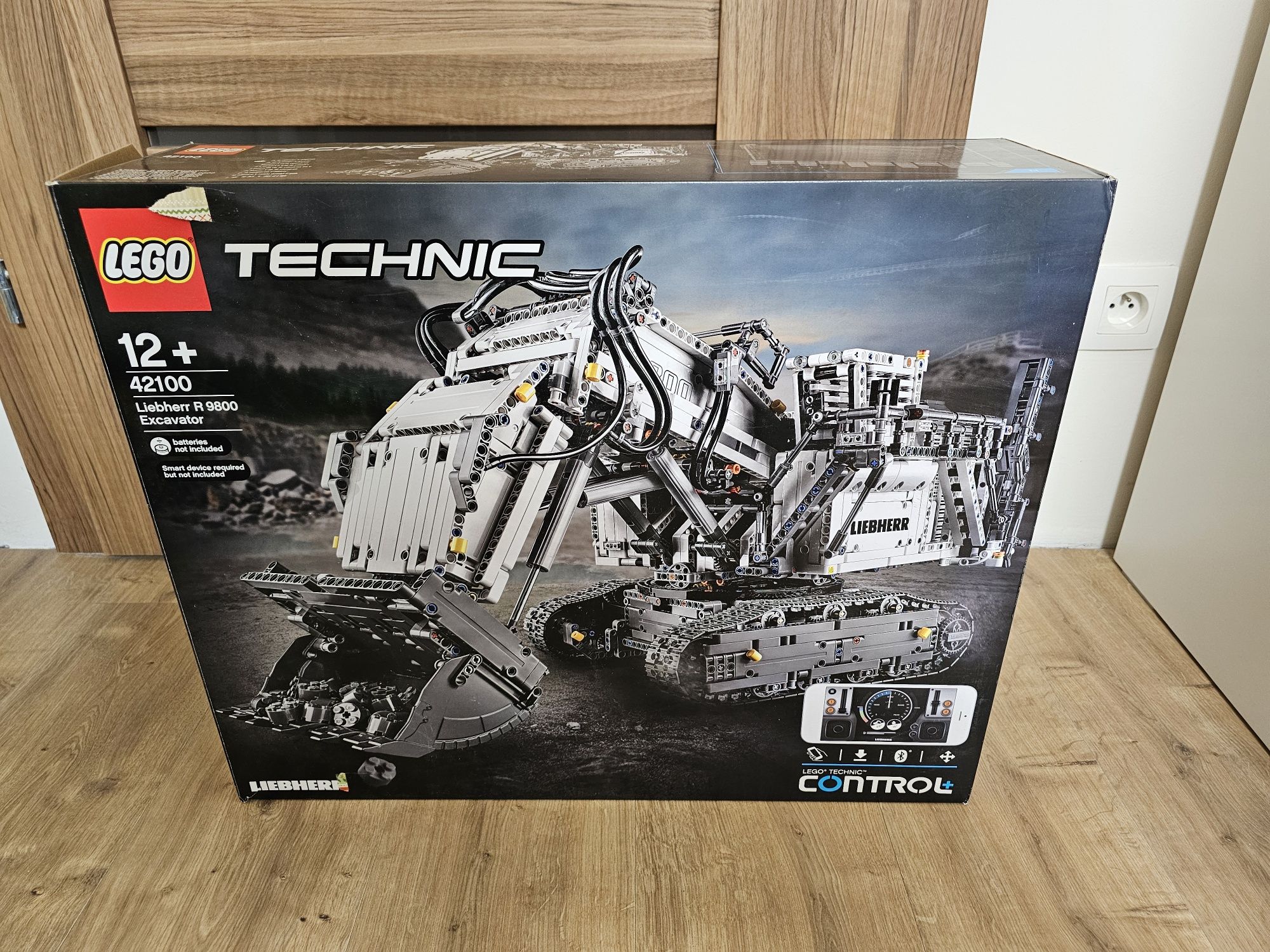 Lego technic 42100 Liebherr
Stan jak nowy
Oryginalny karton, instrukcj