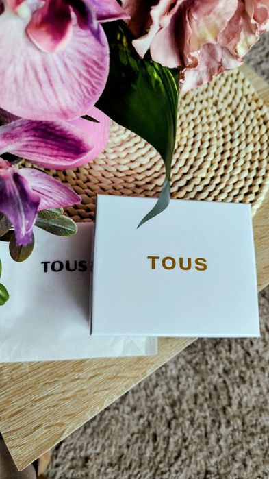 Różowy portfel Tous