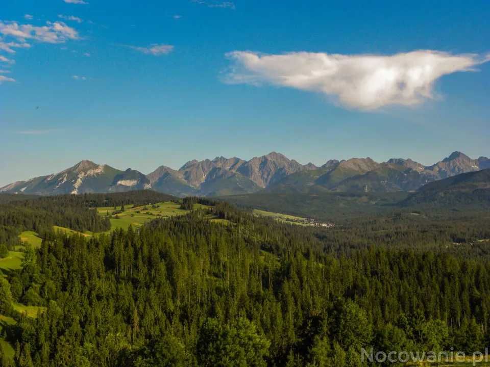 Widok na Tatry - Pokoje Gościnne  z wyżywieniem  k/Zakopane - Tanio!