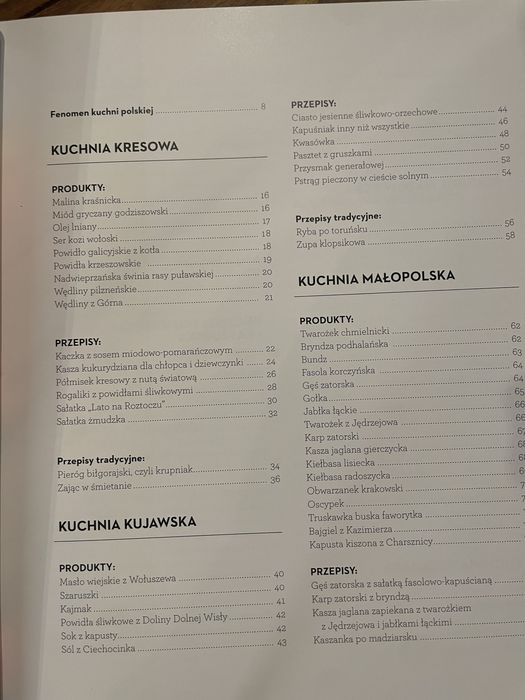 Ksiazka kucharska Smaczna Polska Magdy Gessler