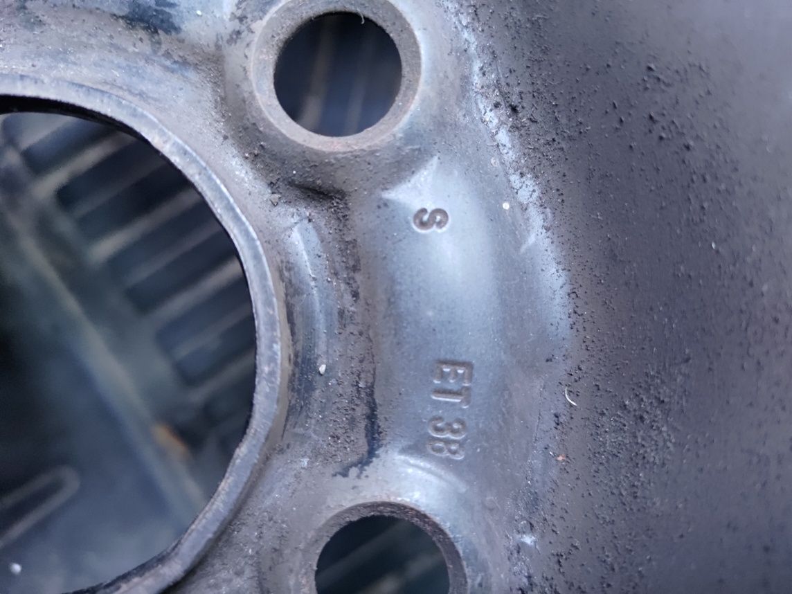 Felgi stalowe 4 sztuki 5x100 VW Seat Skoda Audi