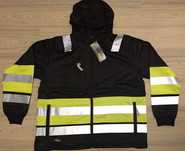Sale! 8038 Snickers XXL Hi-Vis bluza robocza z kapturem odblaskowa mon