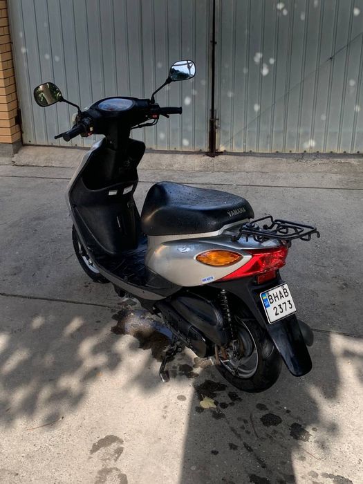продам мопед ямаха джог са36 с контейнера