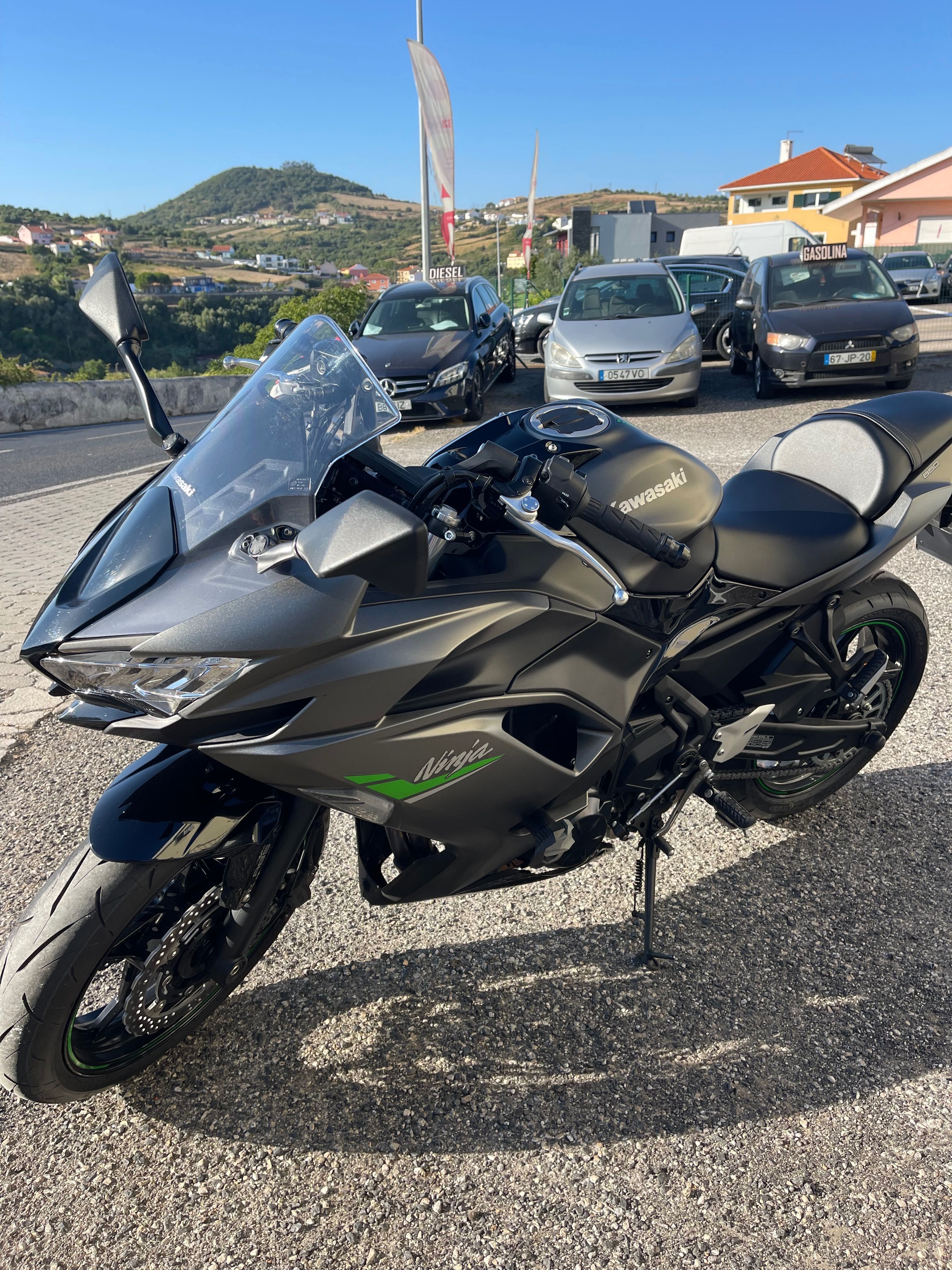 Kawasaki ninja 650