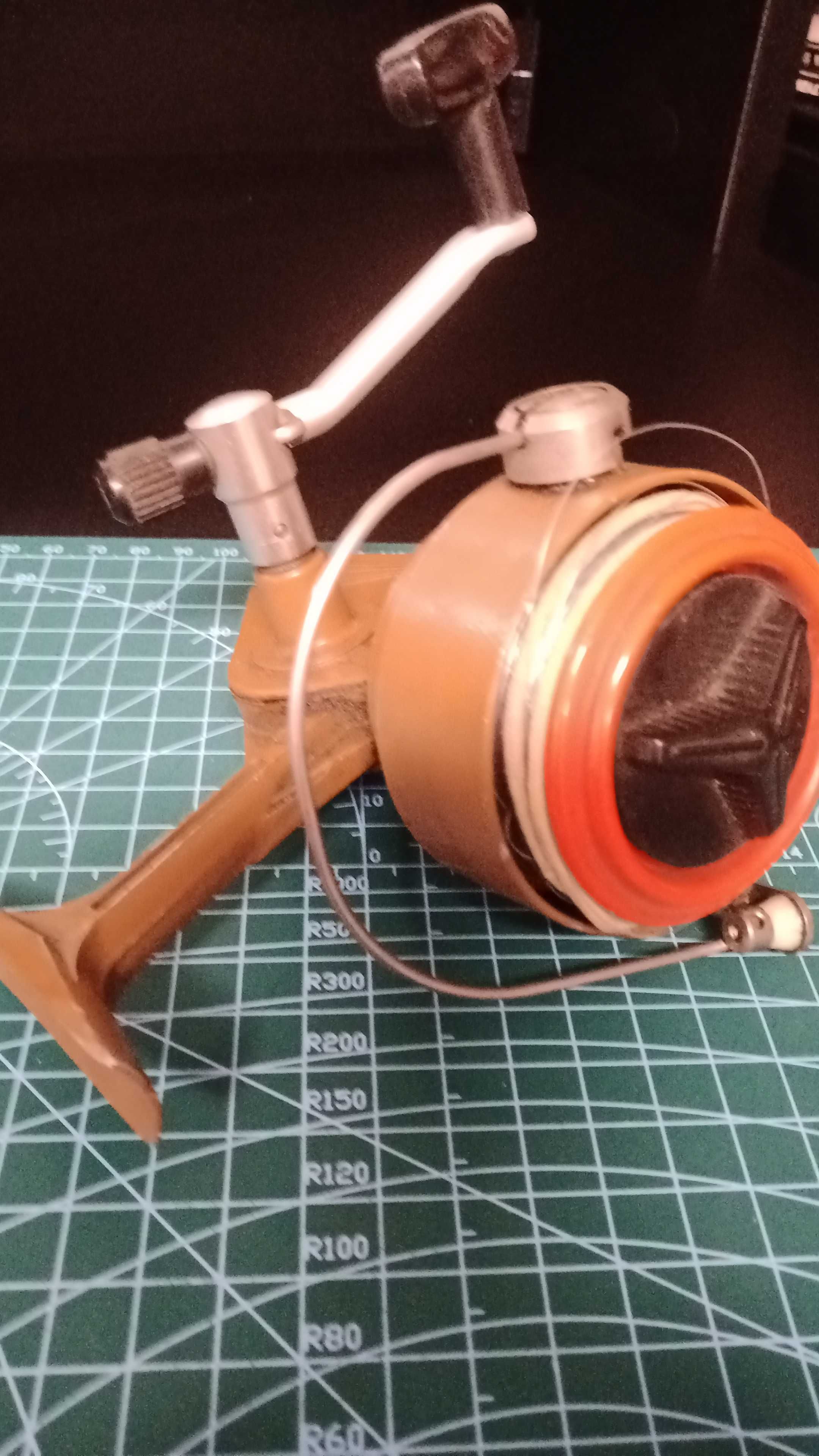 Kołowrotek vintage rileh rex 64 Germina DDR PRL