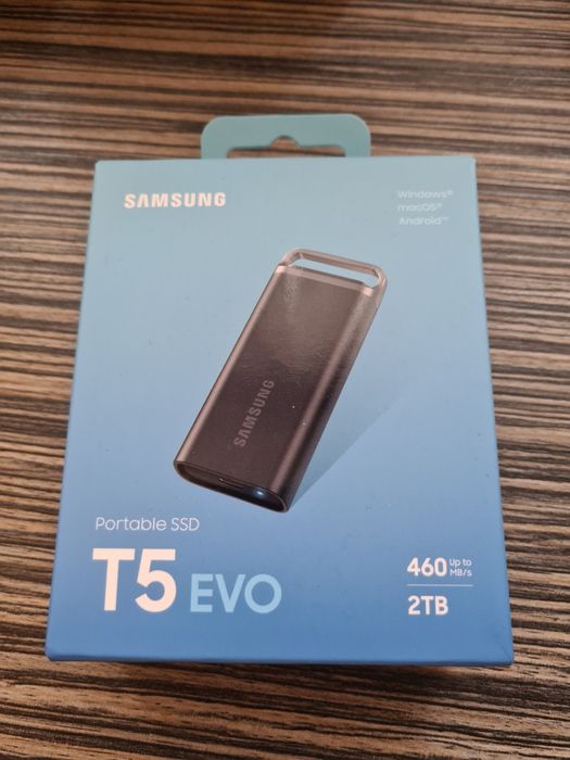 Накопичувач SSD USB 3.2 2TB T5 Shield Samsung (MU-PH2T0S/EU)