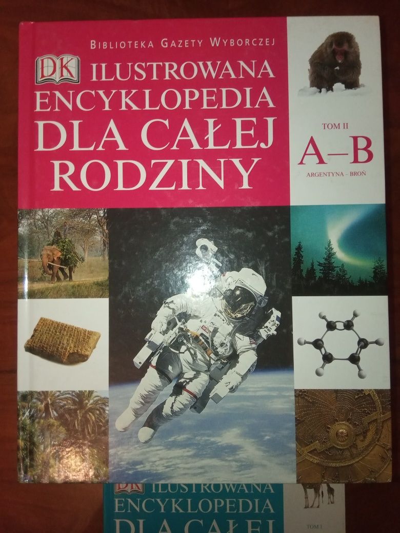 Ilustrowana encyklopedia dla całej rodziny