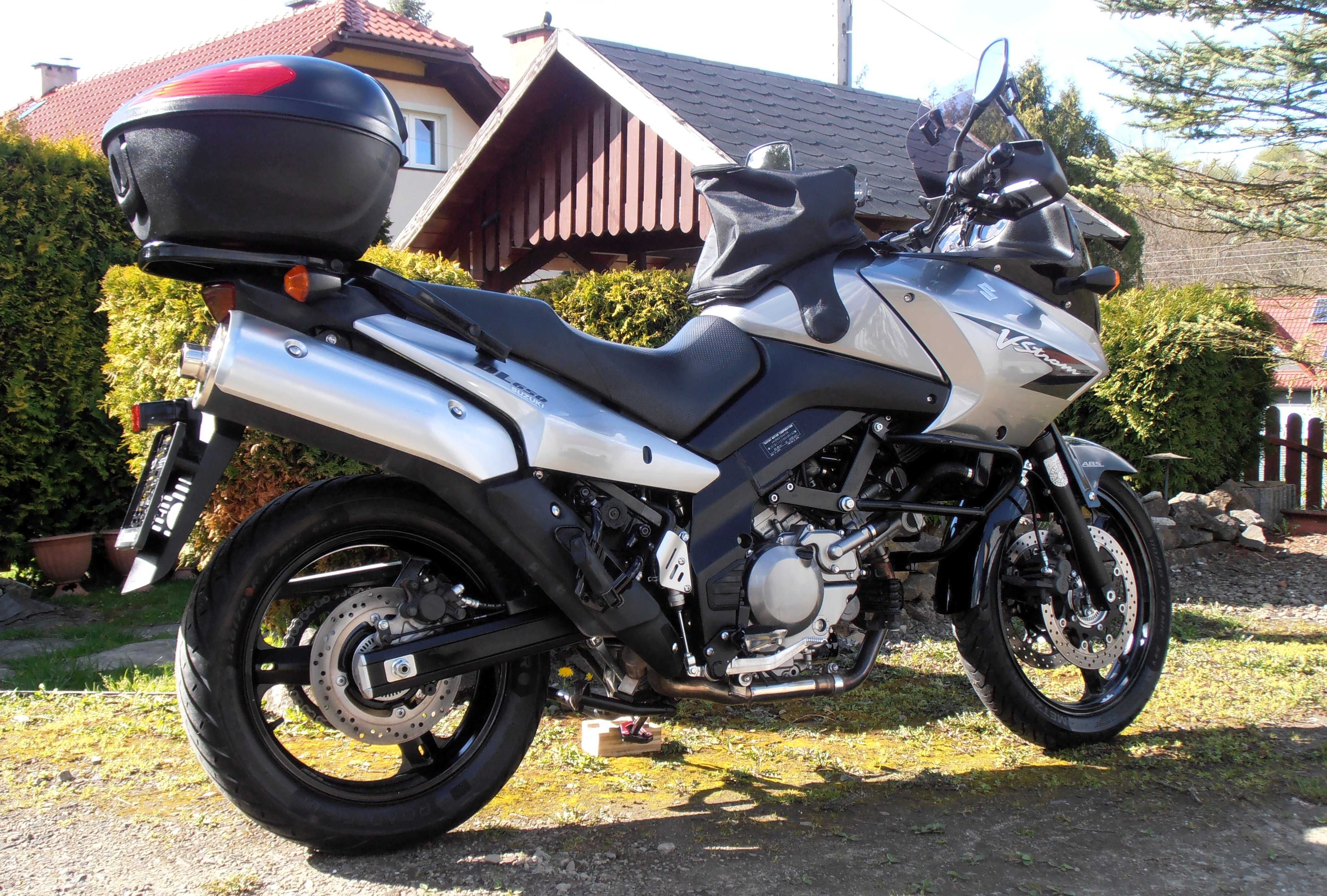 Suzuki DL 650 V-Strom ABS. 40tys. Km