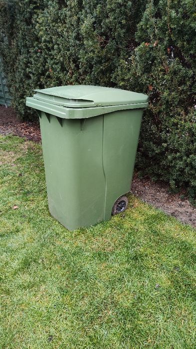 Pojemnik śmietnik 360 l morsowanie