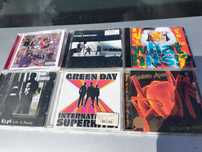 Zestaw płyt CD rhcp music instruktor Korn