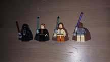 Lego star wars light-up minifigurki