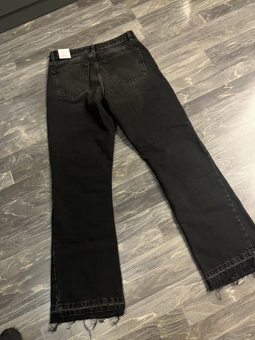 zara flared jeans 40 size