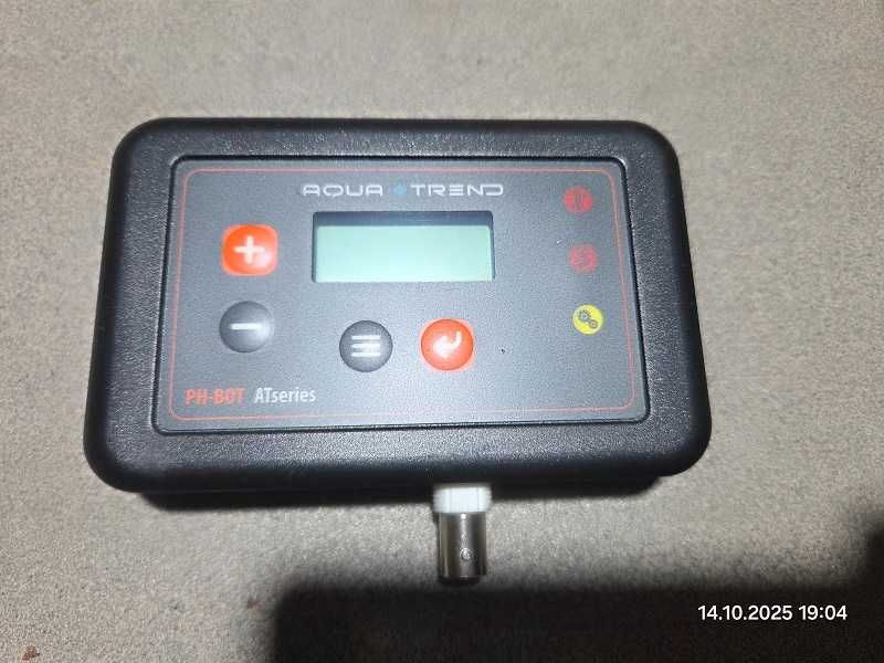 Komputer do akwarium AquaTrend PH-BOT plus butla i osprzęt - okazja