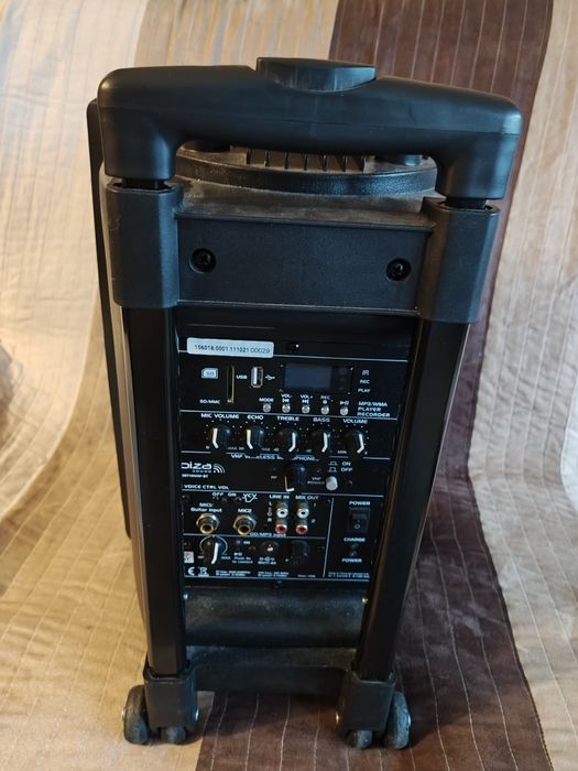 Kolumna mobilna Ibiza PORT10VHF-BT - nowy akumulator + pokrowiec