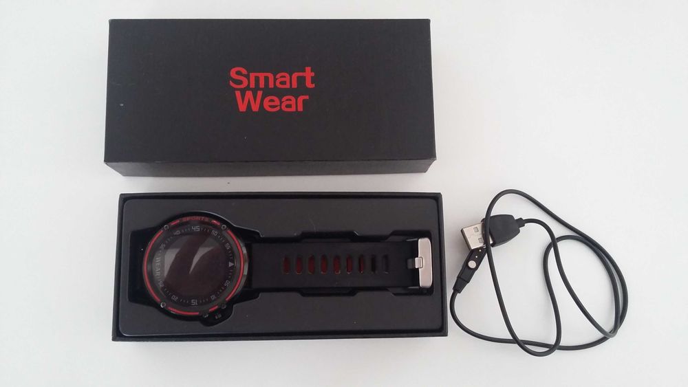 Smartwatch L8 BLACK