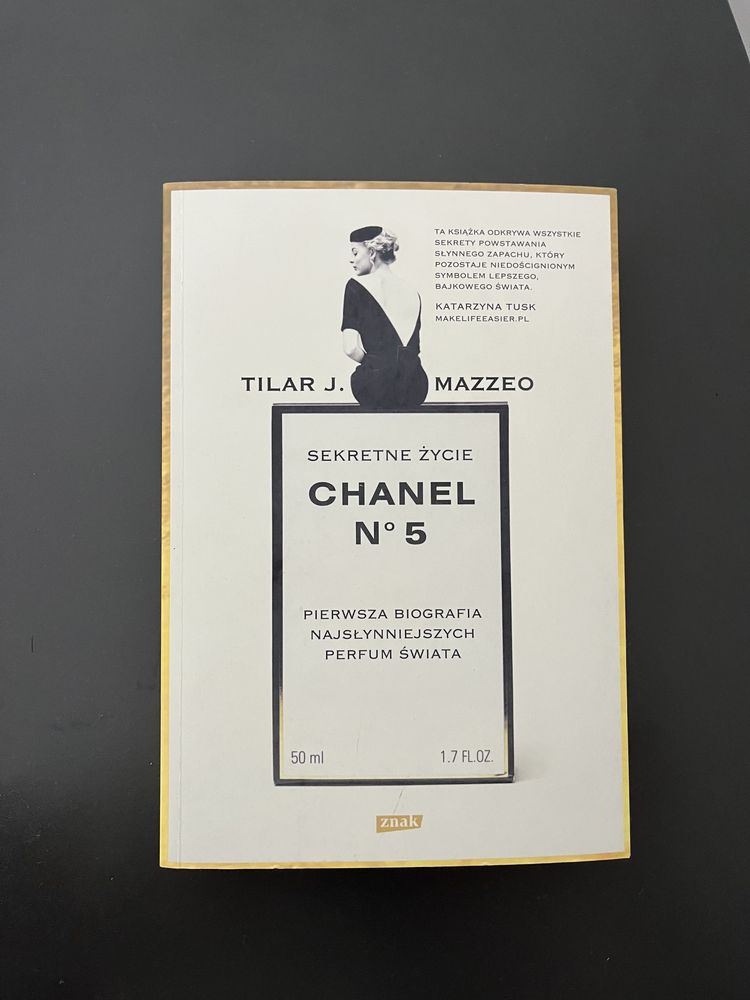 Tilar Mazzeo Chanel N5 JAK NOWA