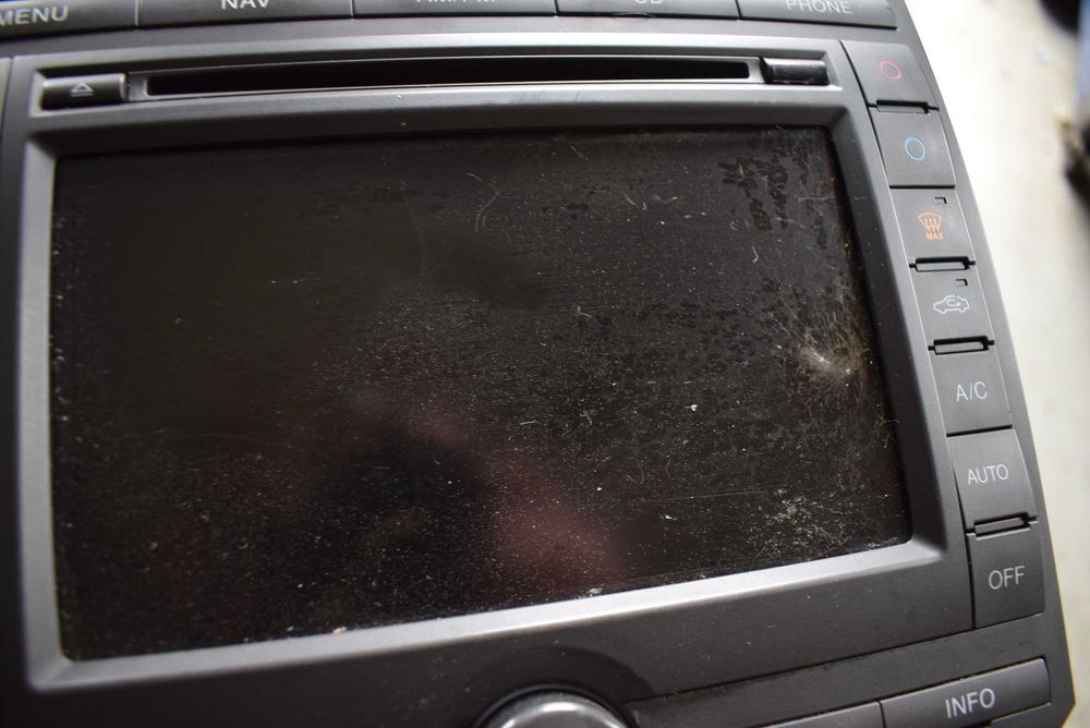 Nawigacja ORYGINALNA Ford Focus mk2 i C-max