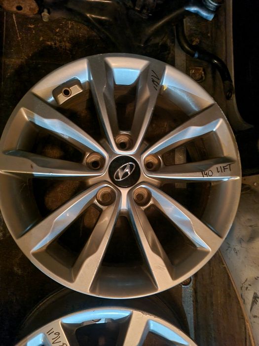 Felgi Hyundai OE 5x114 3 16" komplet 4 szt.
