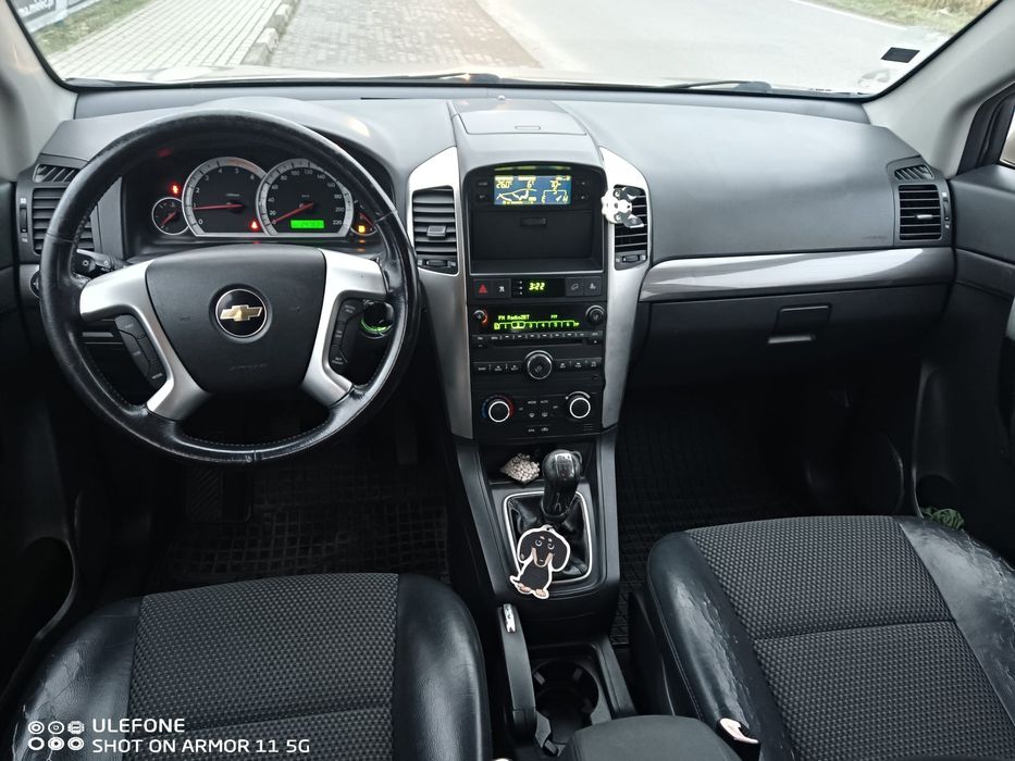 Chevrolet Captiva 2.0 diesel