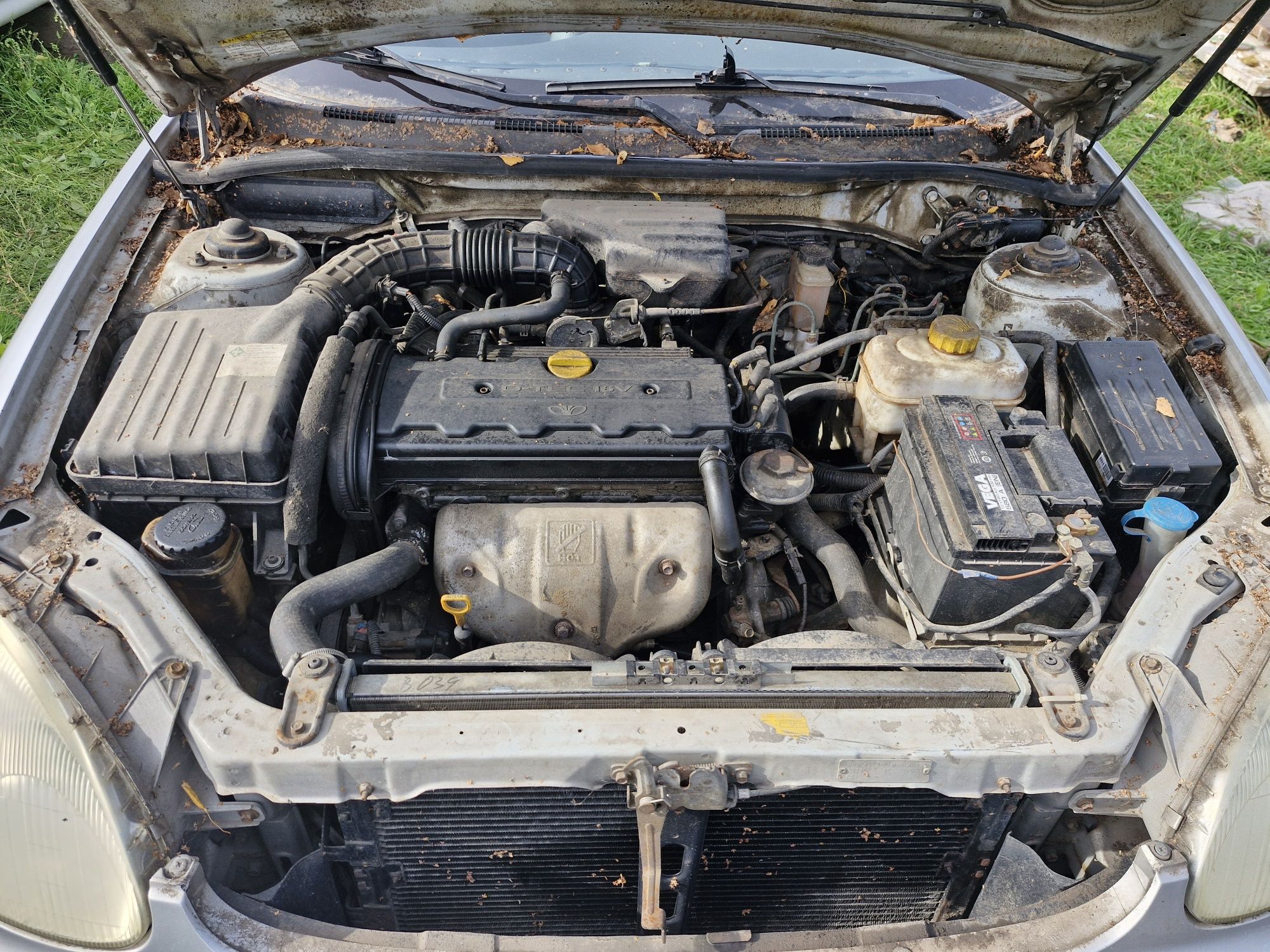 Разборка Daewoo Leganza