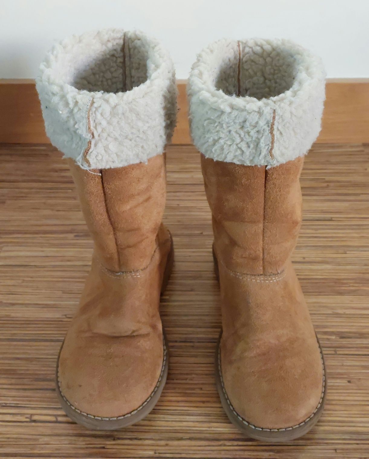 Botas Menina c/pêlo, T30