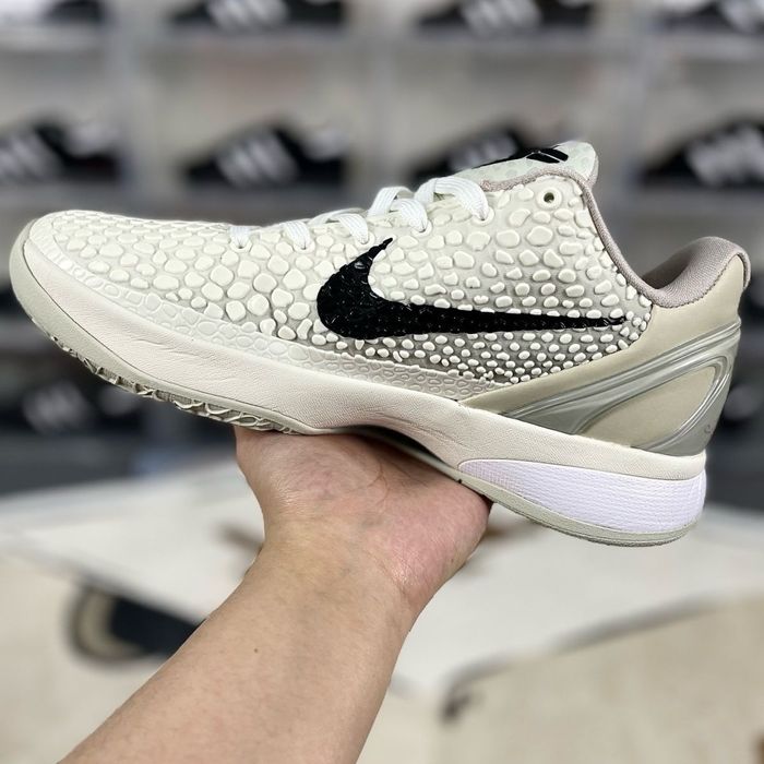Баскетбольні кросівки Кобі 6 Eur38-47 Nike Kobe 6 Sail