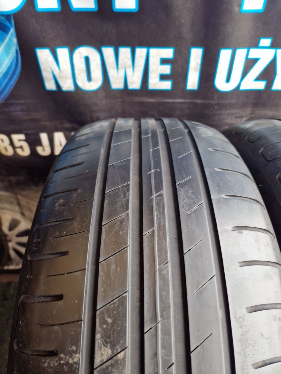 Opony letnie 225/55/17 Goodyear Para