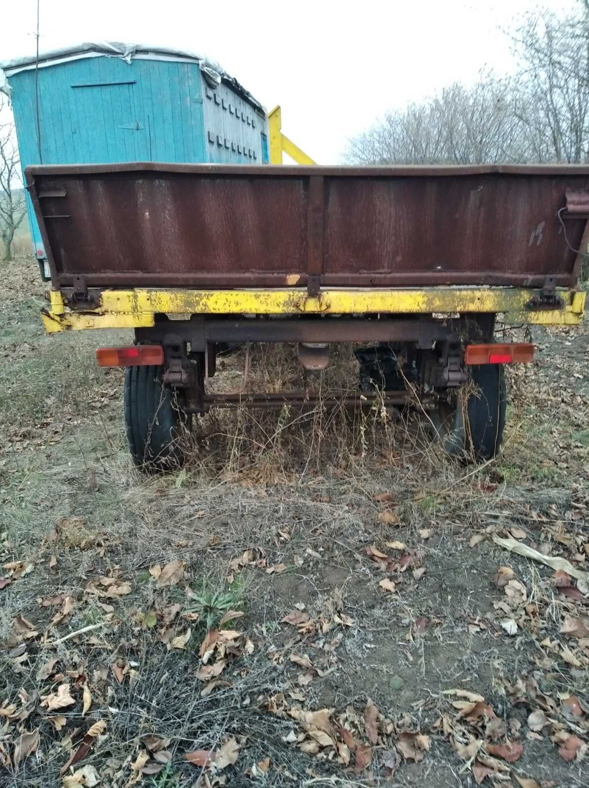 Причіп 2птс4 рама с колесами Лафет Лаветаприцеп трактора МТЗ  ХТЗ