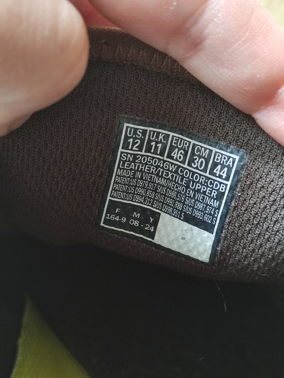 крутые мужские кожаные кроссовки Skechers, модель 2024 года,р.46.