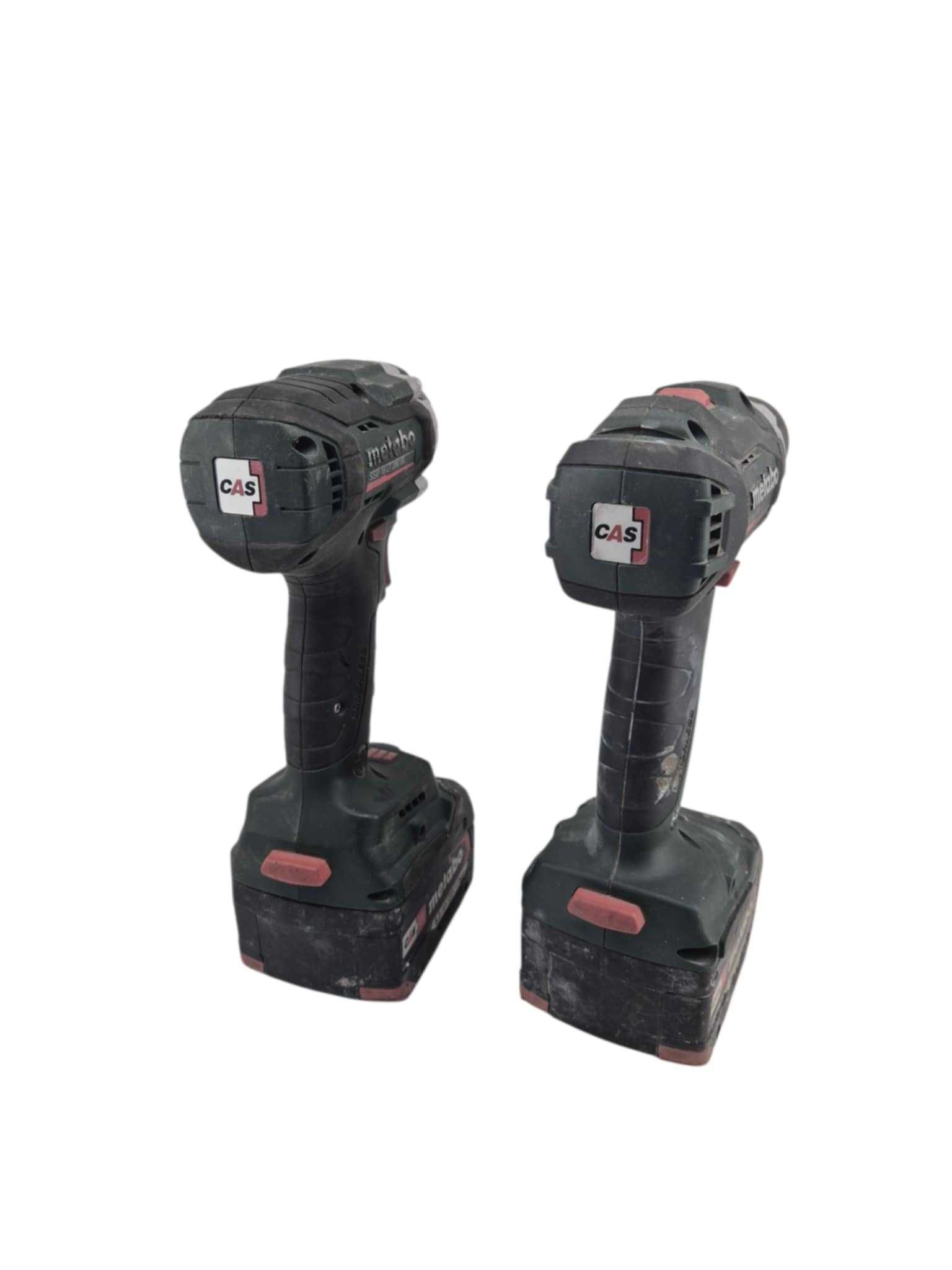 Zestaw Metabo  Combo  2.8.4 BS Wkrętarka Zakrętarka Walizka 3AKU 5.2AH