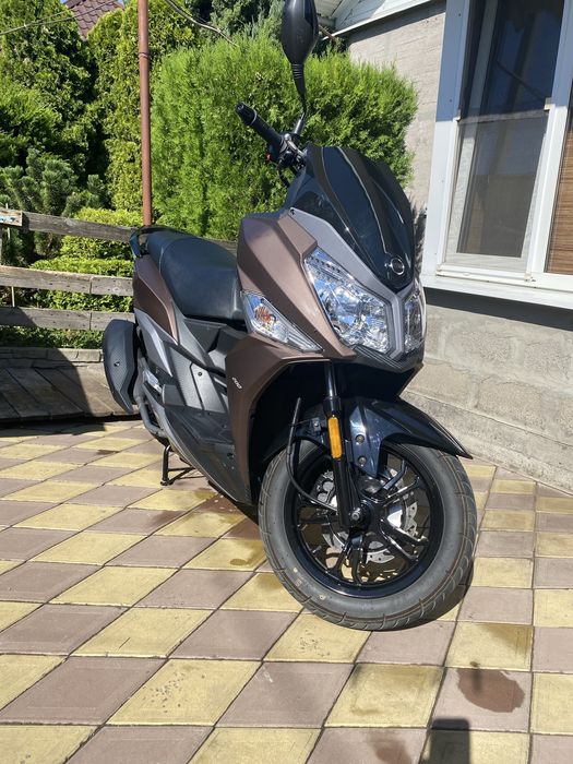Продам скутер SYM Jet 14 200(ТАЙВАНЬ)новый