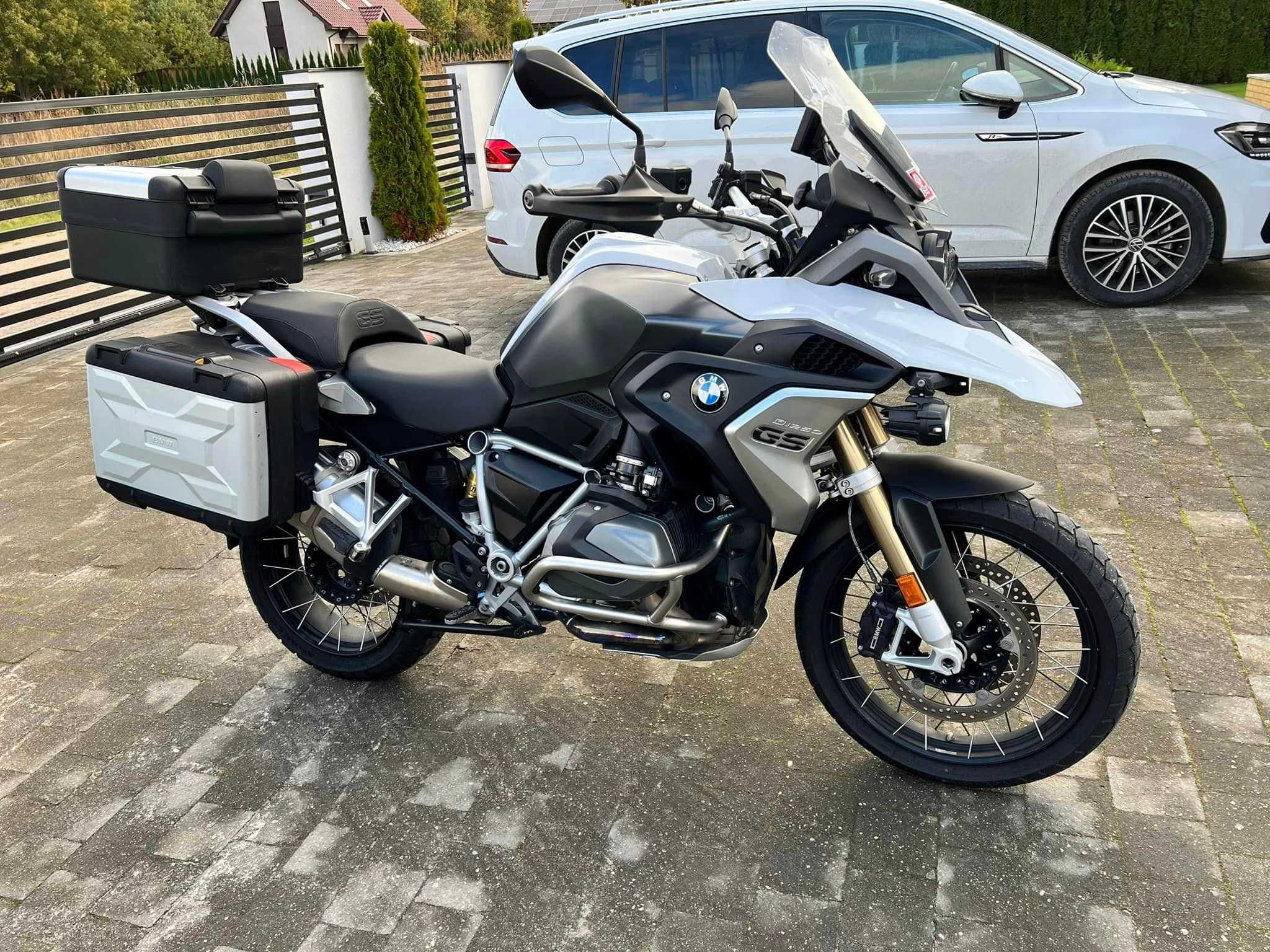 BMW R 1250 GS Salon PL Pierwszy Właściciel FV Gwarancja 2026