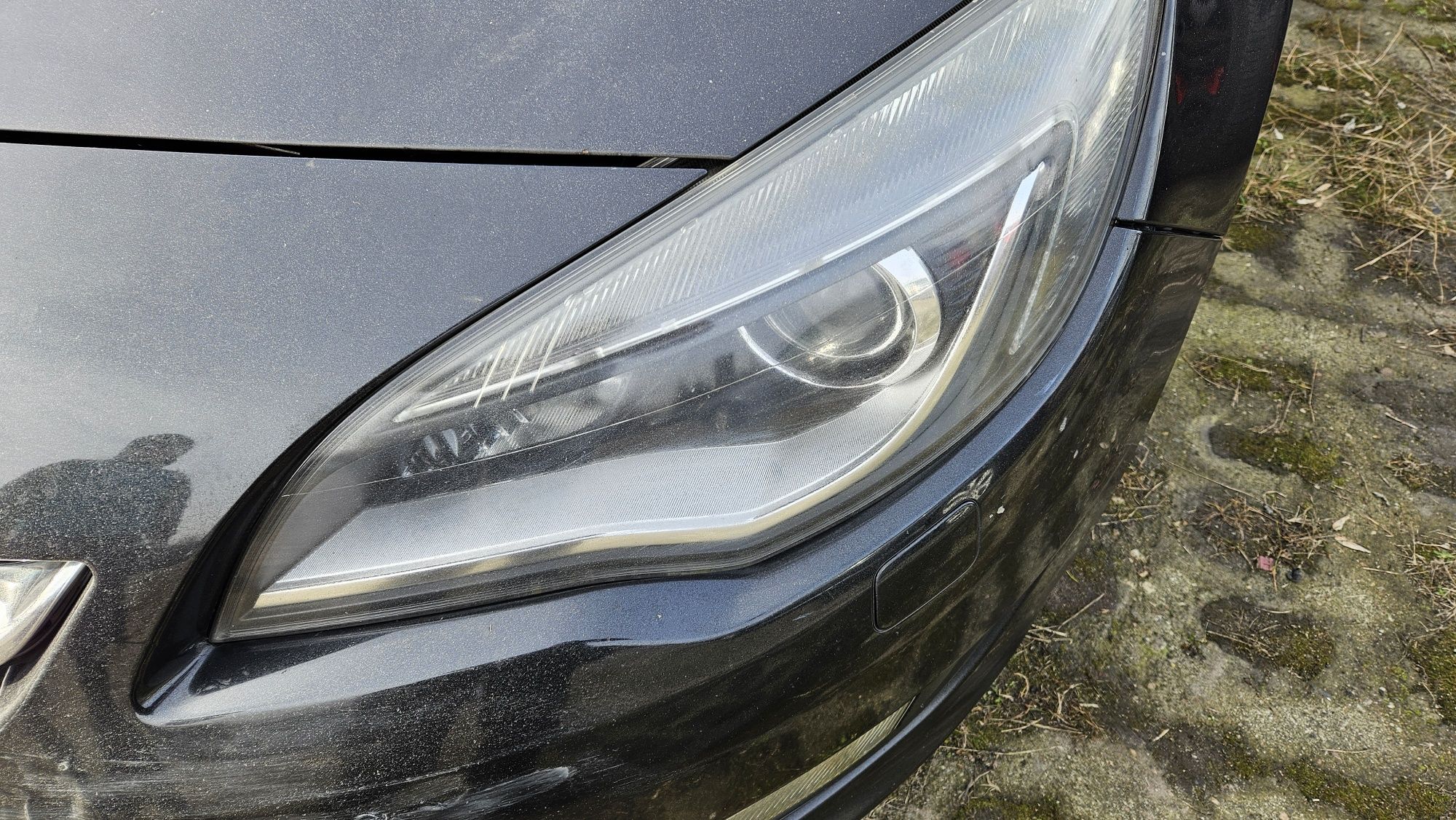 Kompletny przód z22c opel astra j IV 4 lift zderzak blotnik maska pas