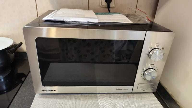 Микроволновка БУ духовка Hisense гриль плита