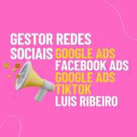 Gestão de Redes sociais + Criação Conteúdo (5€ por post)