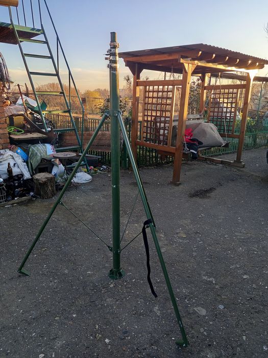 Щогла (мачта) телескопічна 15м